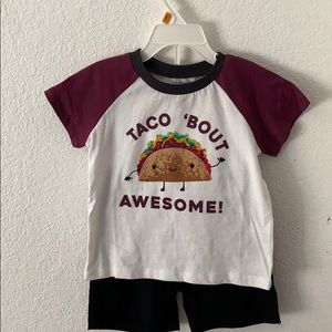 Baby boys clothes set